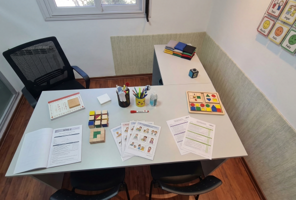 evaluación de autismo para niños y adolescentes en quilmes