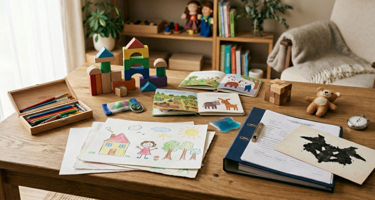 evaluación psicodiagnóstica para niños y adolescentes en quilmes