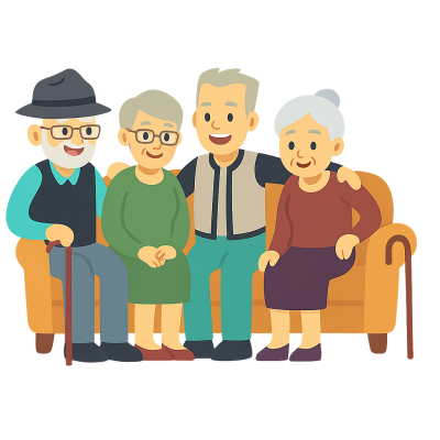 actividades cognitivas y sociales para adultos mayores en Quilmes