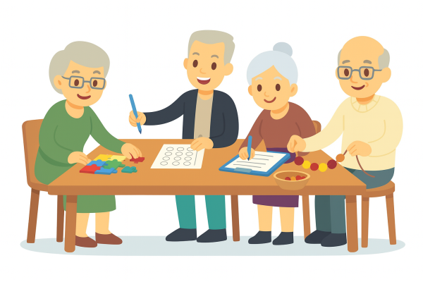 taller neurocognitivo de adultos mayores en Quilmes